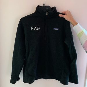Patagonia Better Sweater 1/4Zip -Kappa Alpha Theta